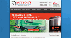 Desktop Screenshot of buttonsheating.com